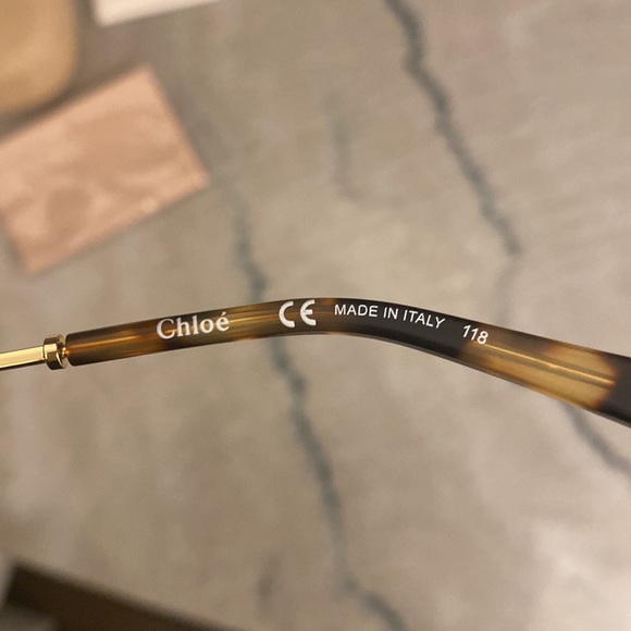Chloe Sunglasses, New - Picture 7 of 7